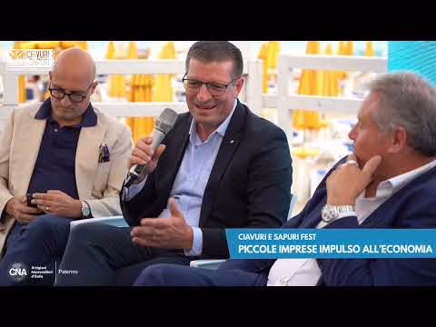 CIAVURI E SAPURI FEST 2024 | TALK 4 | PICCOLE IMPRESE IMPULSO ALL' ECONOMIA | 7 SETTEMBRE 2024