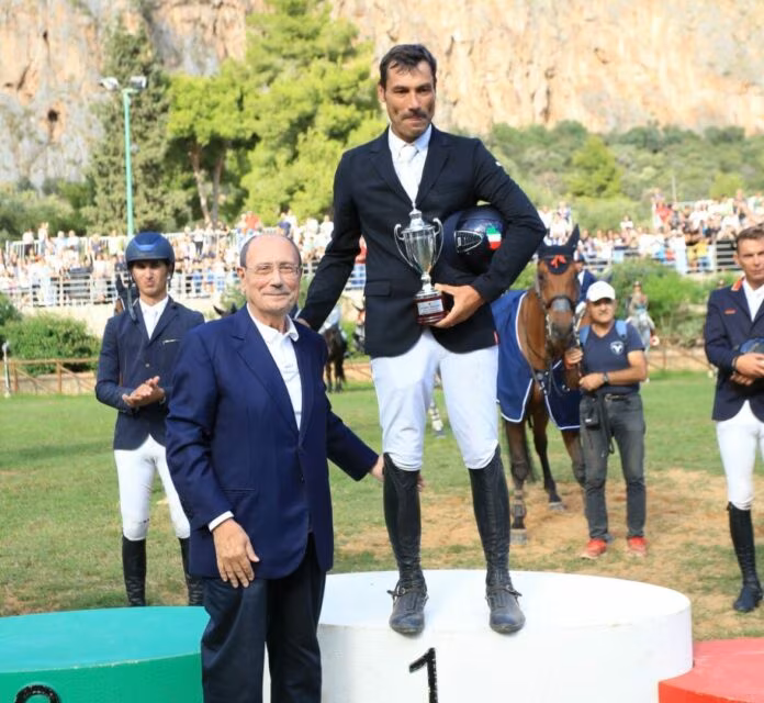 Equitazione, Quondam Gregorio vince il grand prix “Coppa degli Assi”