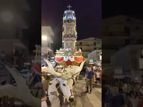 Festeggiamenti Madonna della Milicia 2024 ad Altavilla Milicia🙏🏻❤️