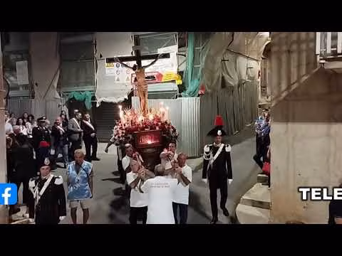 Festeggiamenti Santissimo Crocifisso a Trabia in diretta su TELE ONE