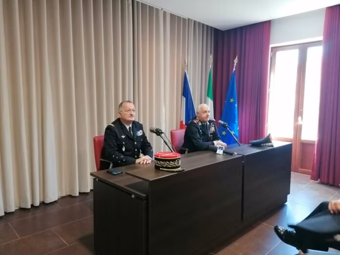 Generale Luzi incontra comandante Gendarmeria francese “Insieme contro cybercrime”