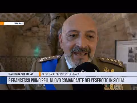 Il generale di brigata Francesco Principe è il nuovo comandante dell’esercito in Sicilia