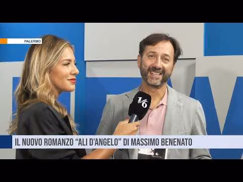 Il nuovo romanzo “Ali d'Angelo” di Massimo Benenato