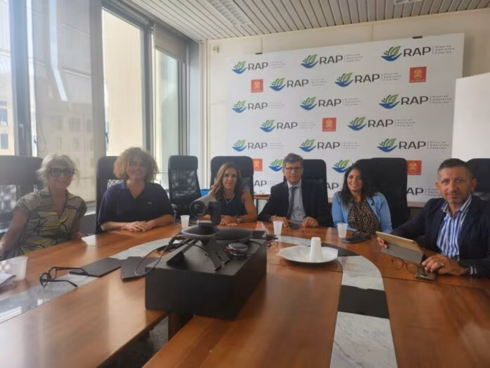 La terza Commissione consiliare in visita presso la sede Rap a Palermo