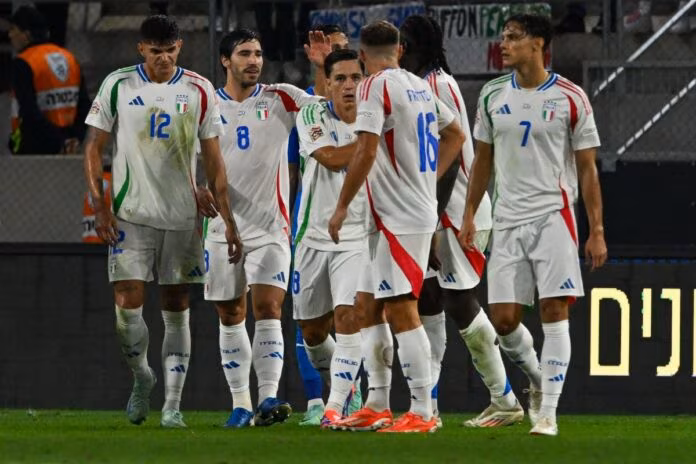 L’Italia batte 2-1 Israele, decidono Frattesi e Kean