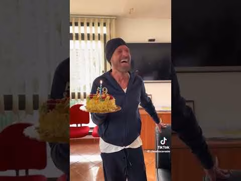 L’ultimo compleanno di Totò Schillaci 🥺 Un video commovente 🙏🏻❤️