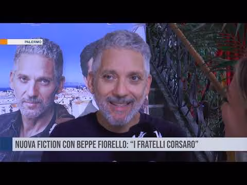Nuova fiction con Beppe Fiorello: "I Fratelli Corsaro”