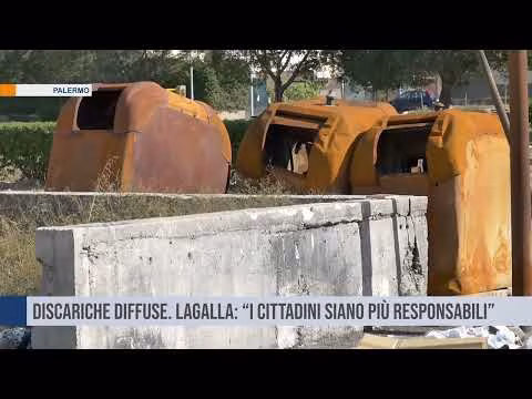 Palermo. Discariche diffuse