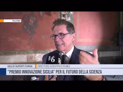 Palermo: "Premio Innovazione Sicilia” per il futuro della scienza