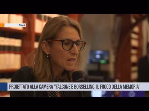 Roma. Commissione antimafia: presentato il docufilm "Falcone Borsellino il fuoco della memoria".