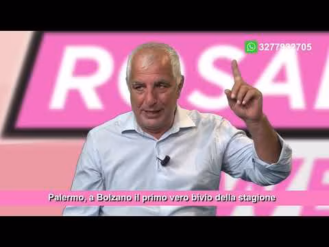 Rosaenero web & tv - Ottava puntata con Guido Monastra su Tele One canale 16 - Sudtirol - Palermo