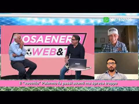 Rosaenero web & tv - Quarta puntata con Guido Monastra su Tele One canale 16 - Palermo - Cosenza