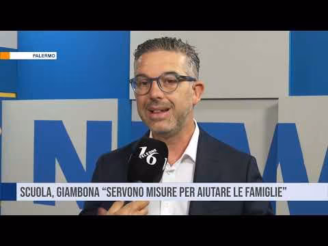 Scuola, Giambona: “servono misure per aiutare le famiglie”