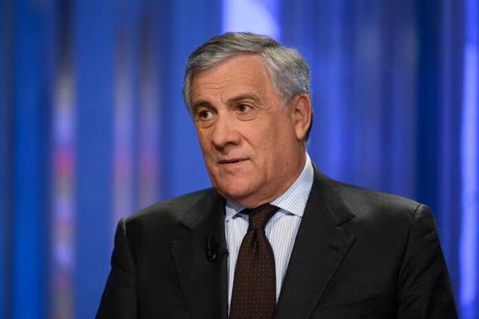 Tajani “No ai confronti sui giornali, Schifani sta governando bene”