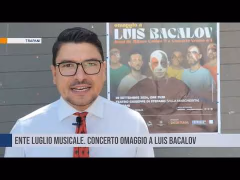 Trapani. Ente Luglio musicale