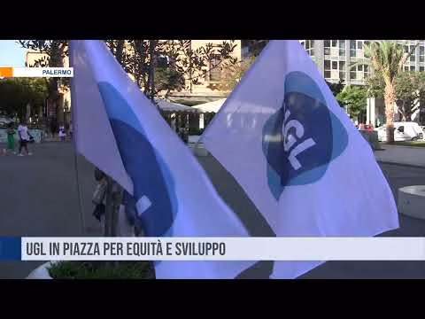 UGL: “Cento piazze per l’equità e lo sviluppo”
