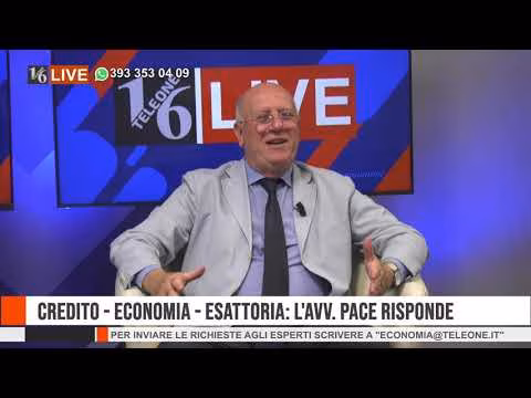 16LIVE | CREDITO, ECONOMIA, ESATTORIA - 10 OTTOBRE 2024