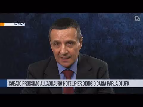 A Palermo, sabato 5 ottobre, Pier Giorgio Caria parlerà di UFO