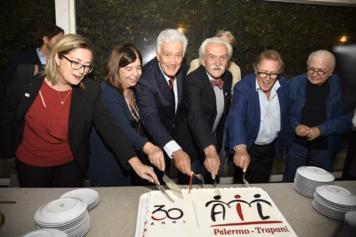 Ail Palermo compie trent’anni, festa con volontari e sostenitori