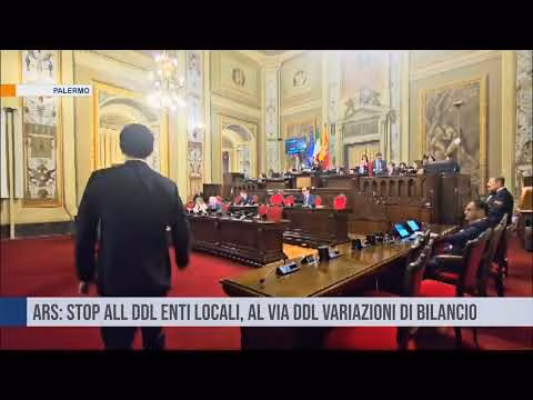 Ars. Stop alla riforma degli Enti locali