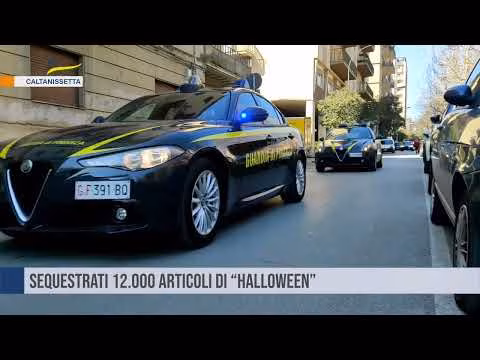 Caltanissetta. Sequestrati 12