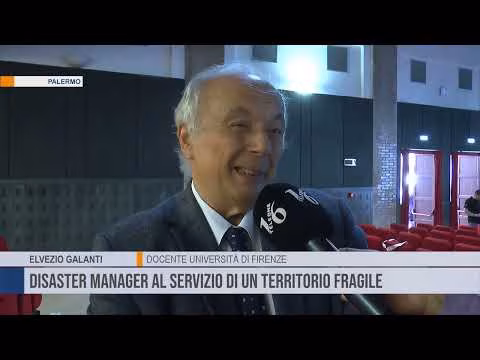 Disaster manager, un professionista al servizio di un territorio fragile