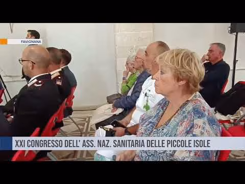 Favignana. XXI Congresso dell'Ass. Naz