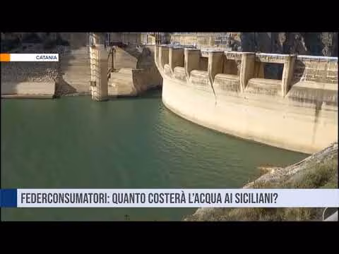 Federconsumatori: quanto costerà l’acqua ai siciliani?