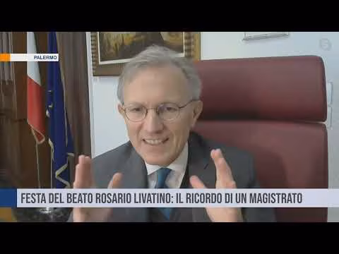 Festa del Beato Rosario Livatino: il ricordo di un magistrato