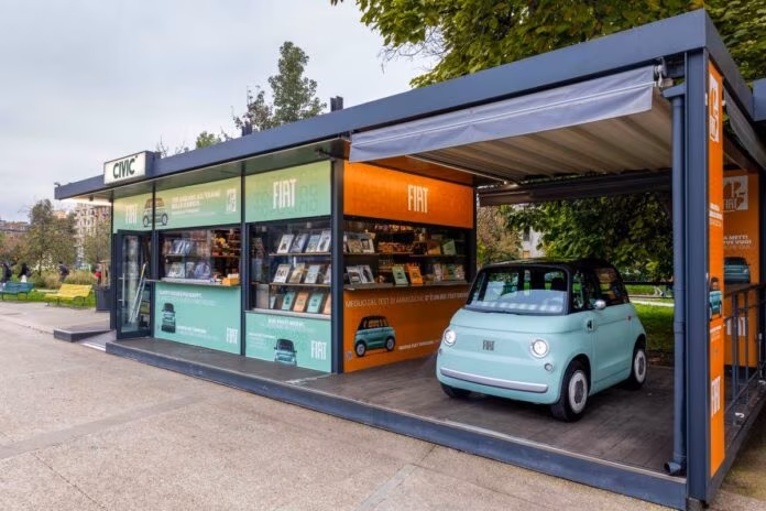 Fiat Topolino lancia “Top-News”, nuova iniziativa nelle edicole milanesi