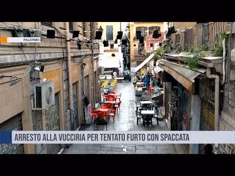 Furto con spaccata, arrestato un palermitano di 39 anni