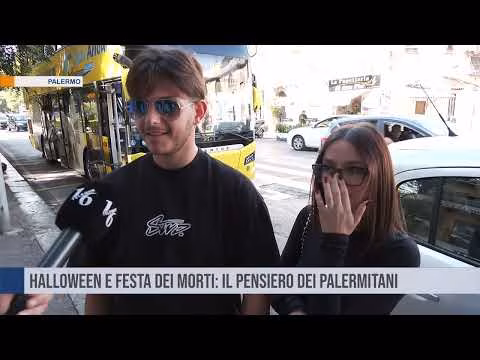Halloween e Festa dei Morti: il pensiero dei palermitani