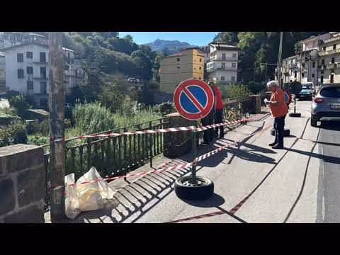 JEEP DELLA FORESTALE CADE DAL VIADOTTO, MUORE UN OPERAIO