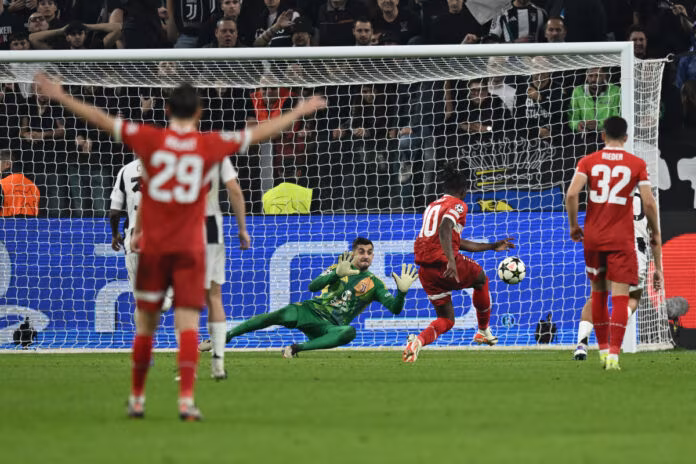 Juve-Stoccarda 0-1: Perin non basta, decide Toure