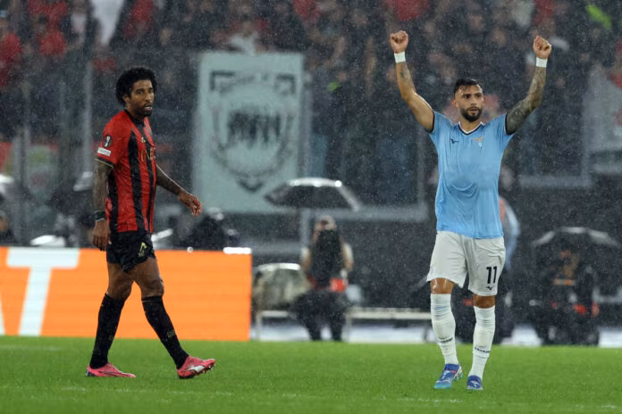 La Lazio travolge il Nizza, all’Olimpico finisce 4-1