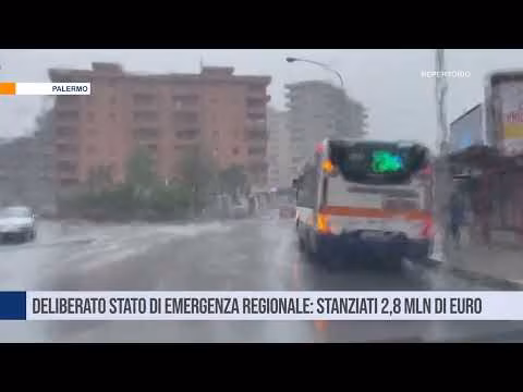 Maltempo, deliberato stato di emergenza regionale: stanziati 2,8 mln di euro