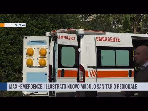 Maxi-emergenze in Sicilia: illustrato il nuovo modulo sanitario regionale