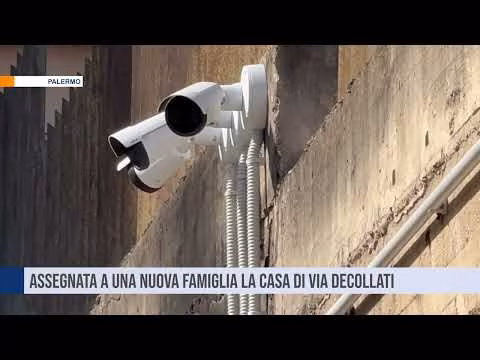 Palermo Assegnata a una nuova famiglia la casa di via Decollati