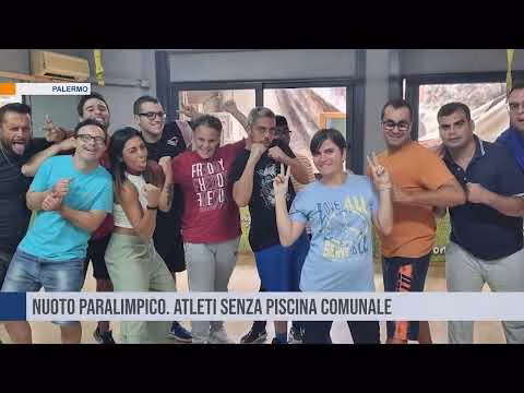 Palermo. Nuoto paralimpico