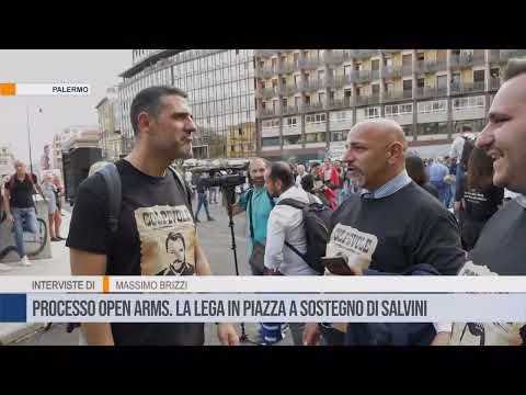 Palermo. Processo Open Arms