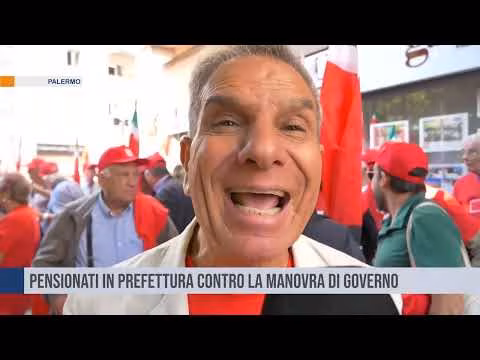 Palermo. Spi Cgil