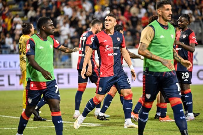 Prima gioia Cagliari, Parma battuto 3-2 al “Tardini”