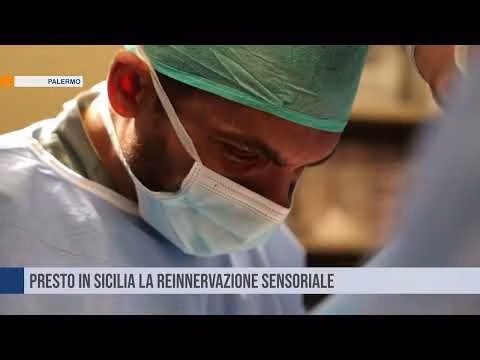 resto in Sicilia la Reinnervazione sensoriale
