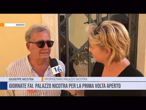 Riposto. Giornate Fai