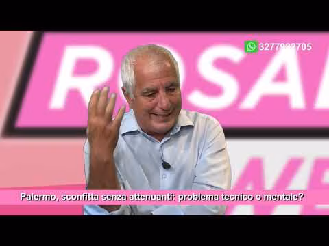Rosaenero web & tv - 9° puntata con Guido Monastra su Tele One canale 16 - Palermo - Salernitana
