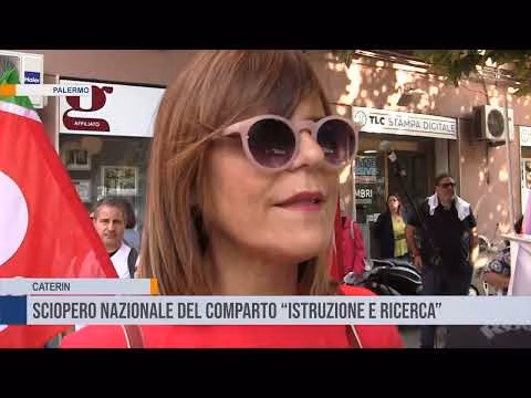Sciopero nazionale del comparto “Istruzione e Ricerca”