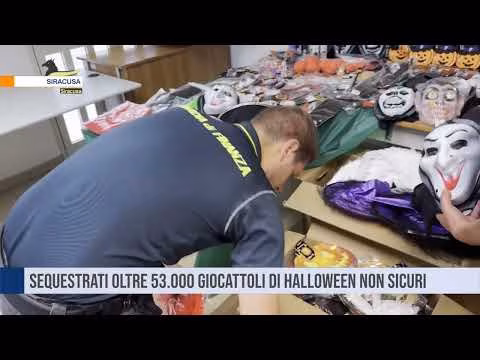 SIRACUSA. Sequestrati oltre 53
