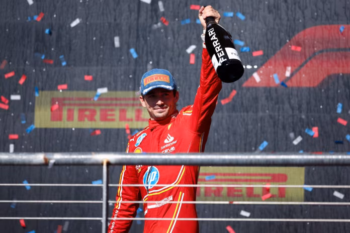 Splendida doppietta Ferrari ad Austin, Leclerc precede Sainz