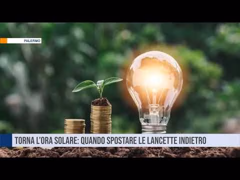 Torna l’ora solare: quando spostare le lancette indietro