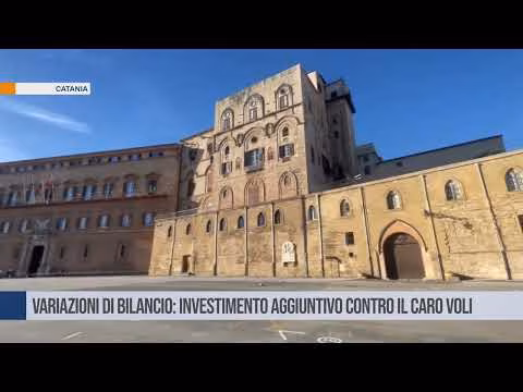 Variazioni di bilancio: investimento aggiuntivo contro il caro voli